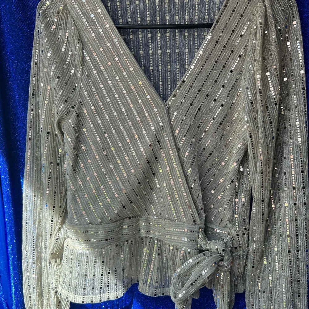 Metallic blouse - Picture 2 of 2